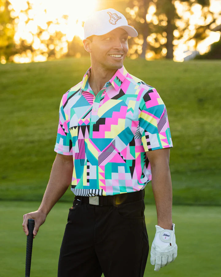 Sunday Swagger Chella Golf Polo